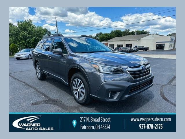 2020 SUBARU Outback