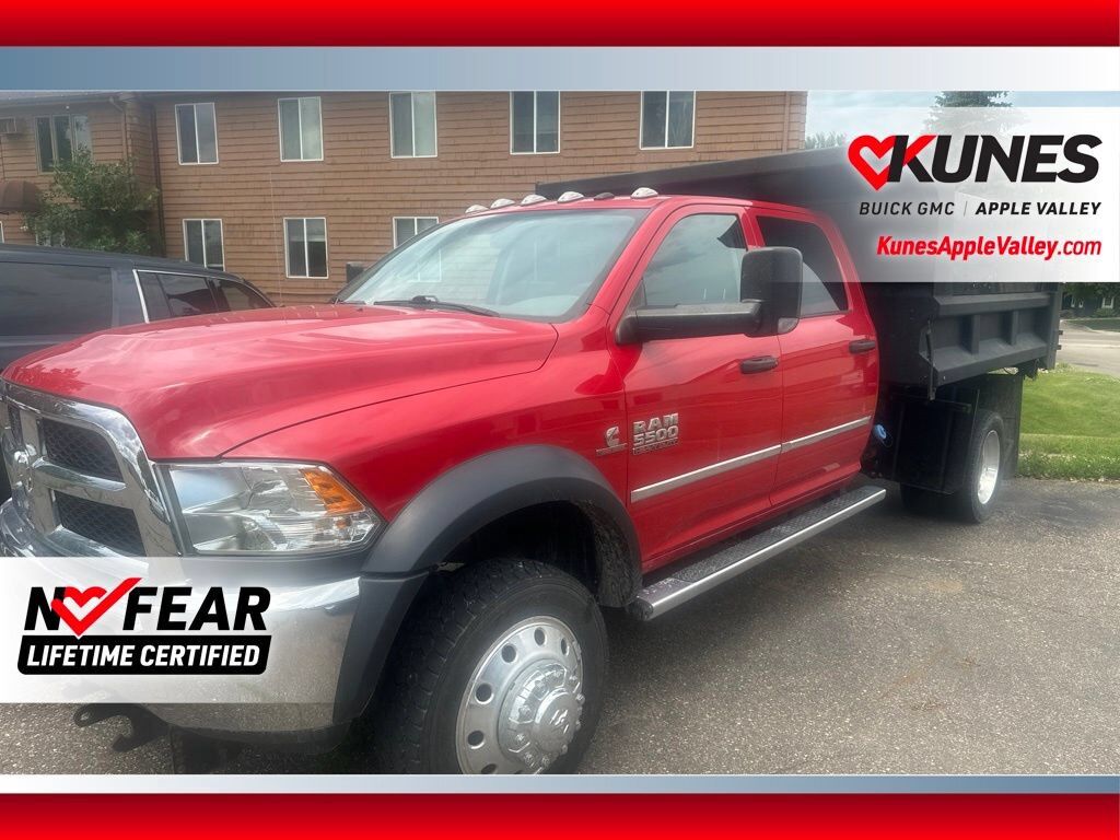 2018 RAM 5500