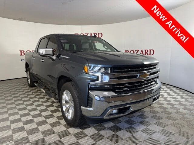 2021 CHEVROLET Silverado