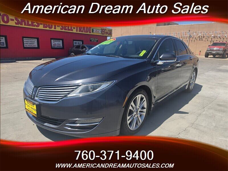 2014 LINCOLN MKZ