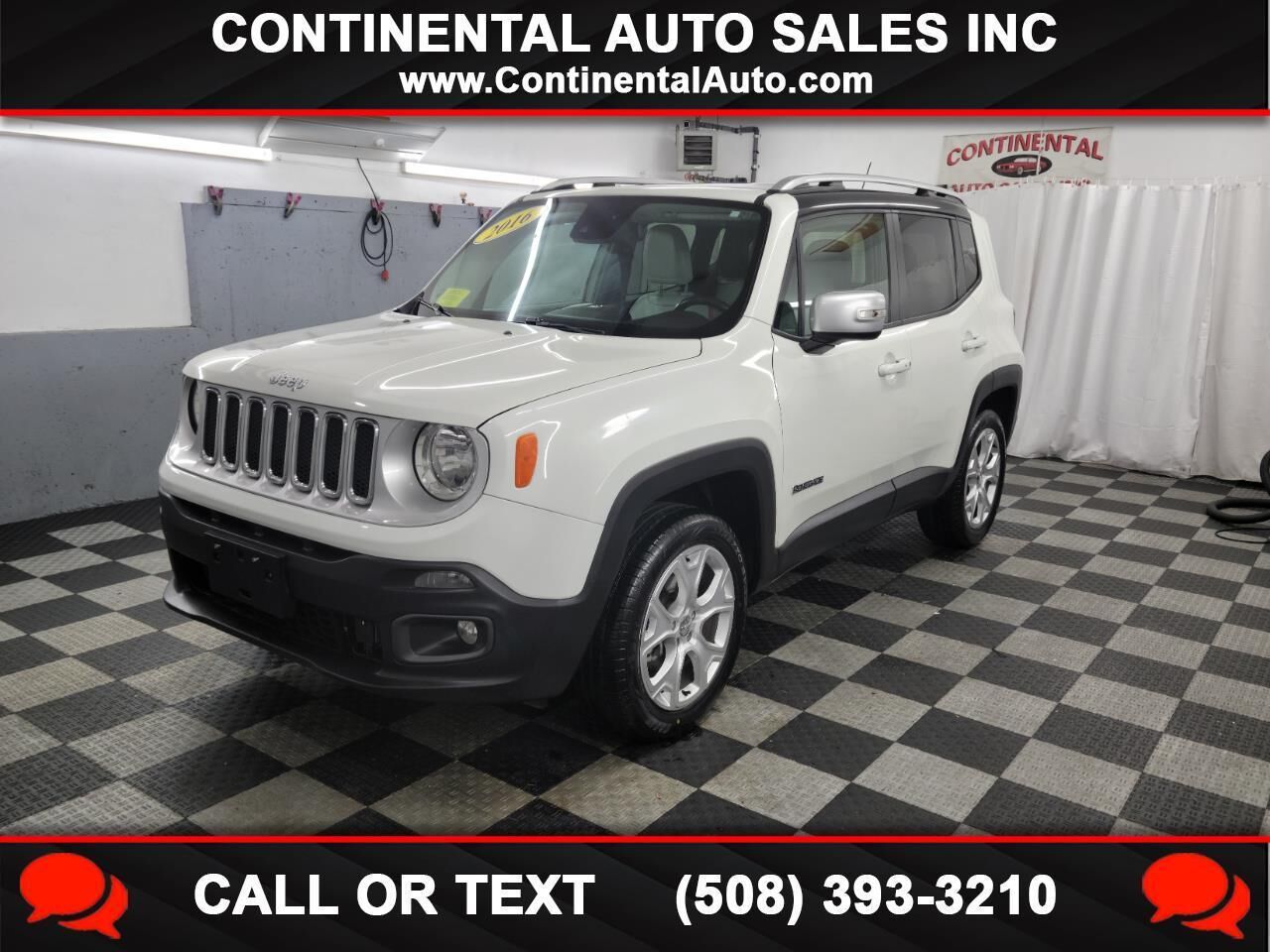 2016 JEEP Renegade