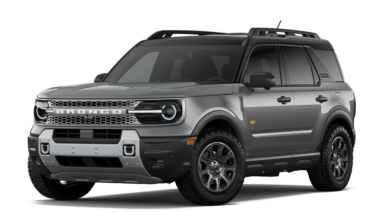 2026 FORD Bronco