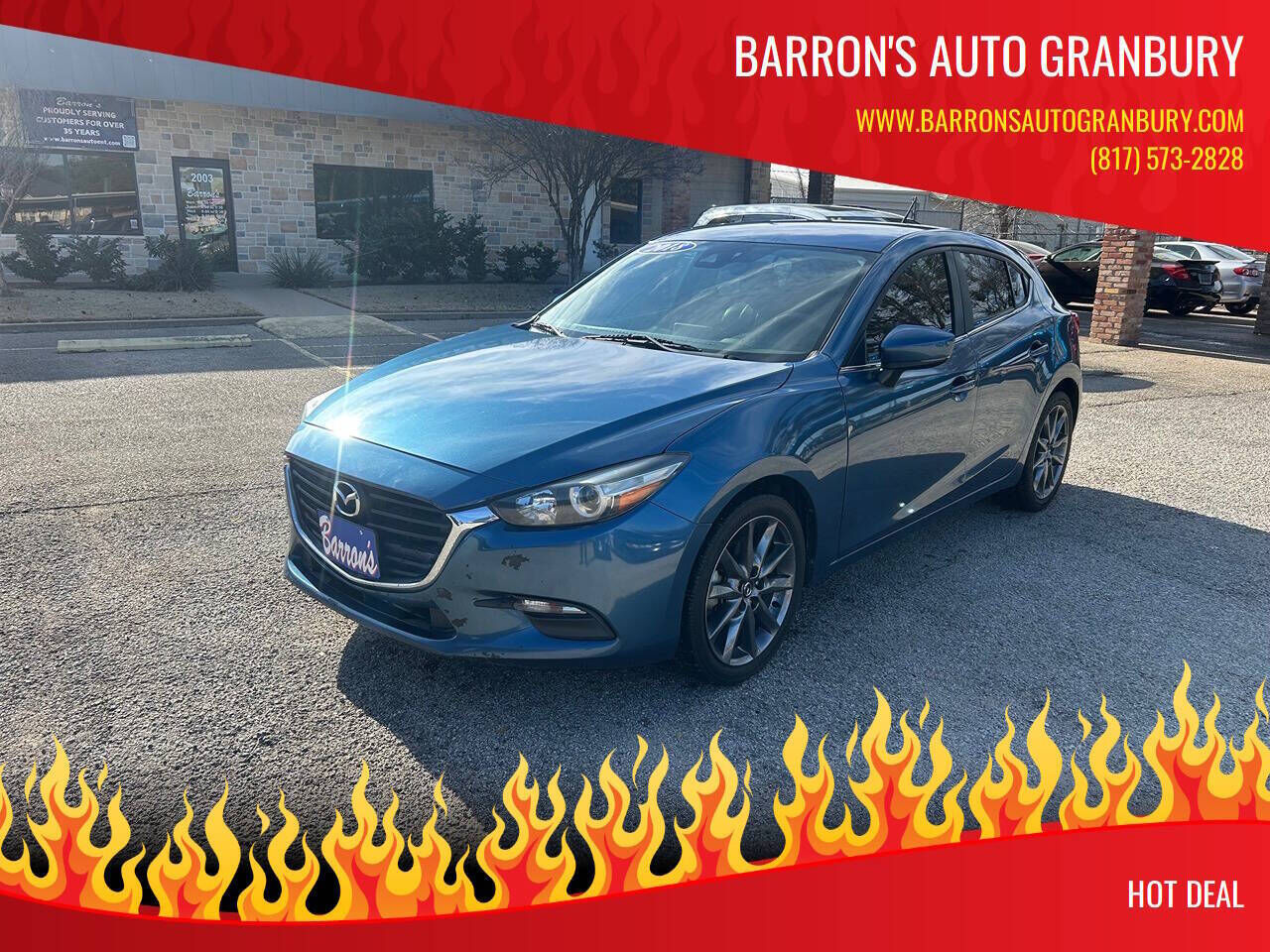 2018 MAZDA Mazda3