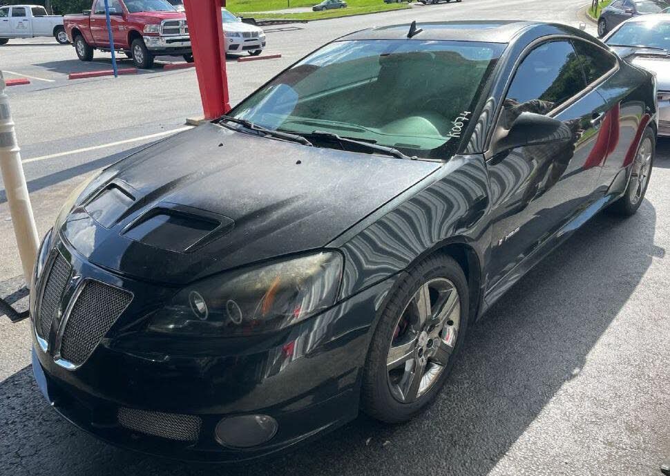 2008 PONTIAC G6
