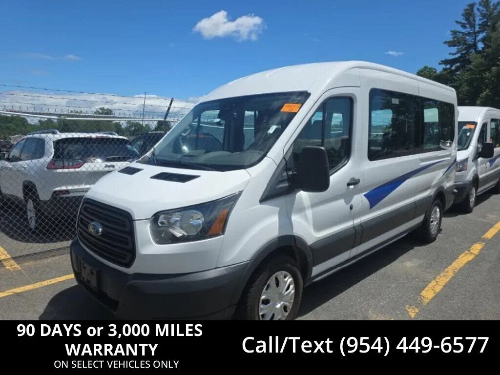 2018 FORD Transit