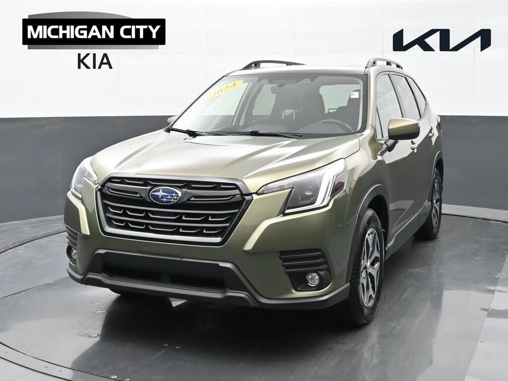 2024 SUBARU Forester