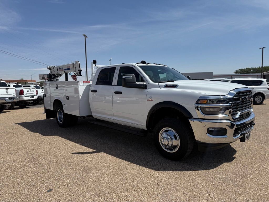 2026 RAM 3500