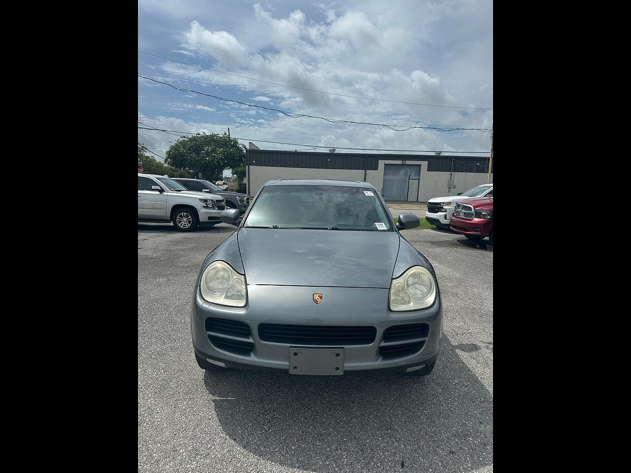 2004 PORSCHE Cayenne