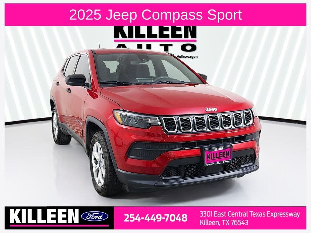2025 JEEP Compass