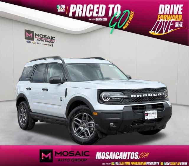 2026 FORD Bronco