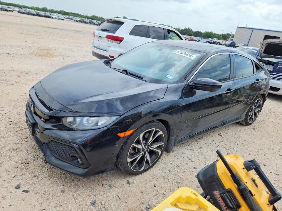 2018 HONDA Civic