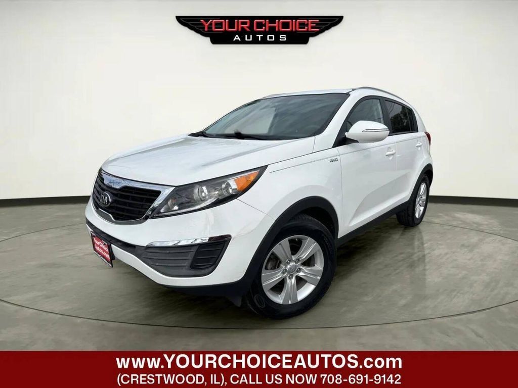 2013 KIA Sportage