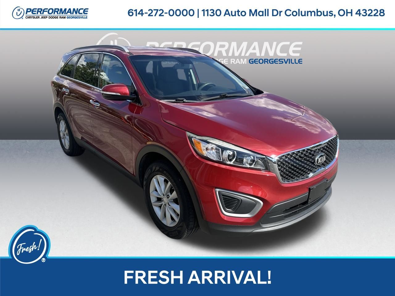 2017 KIA Sorento