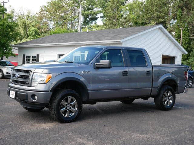 2014 FORD F-150