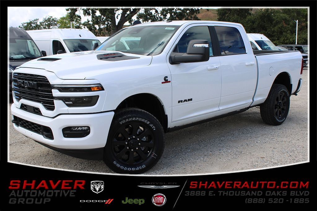 2026 RAM 2500