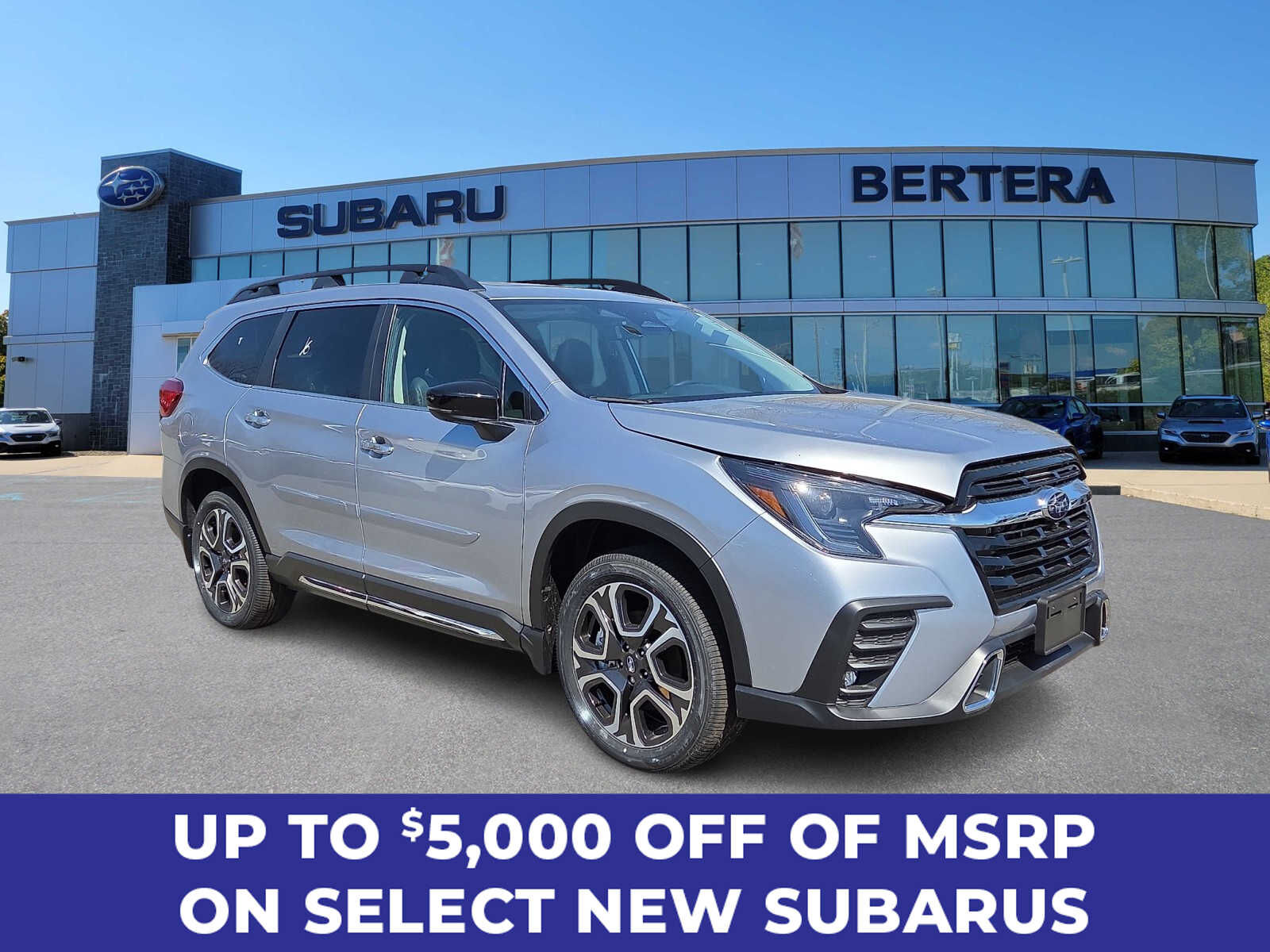 2026 SUBARU Ascent