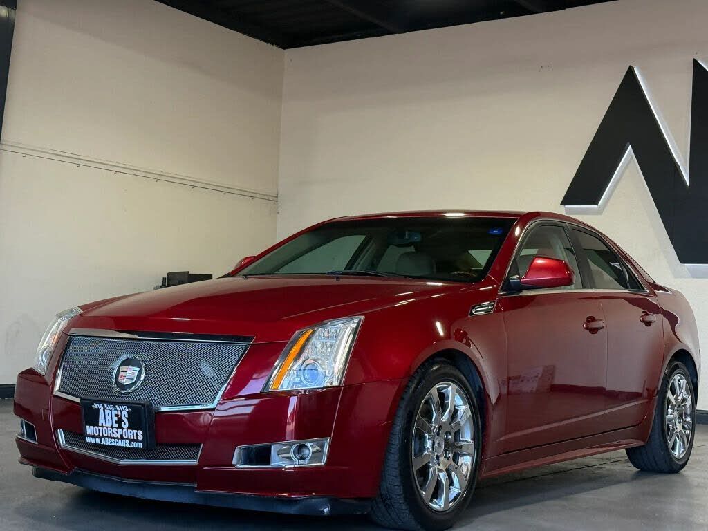 2010 CADILLAC CTS