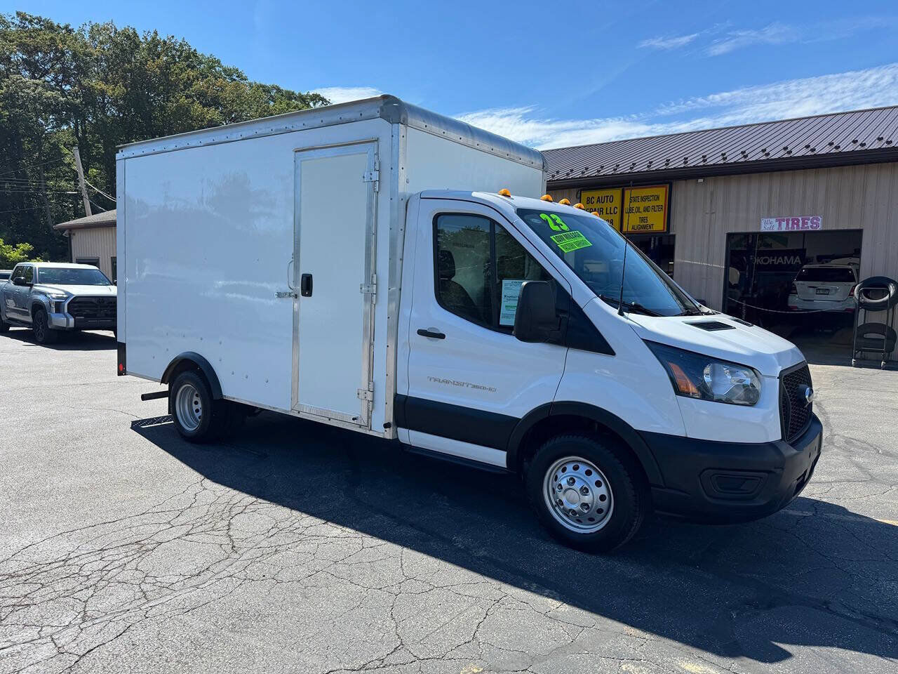 2023 FORD Transit