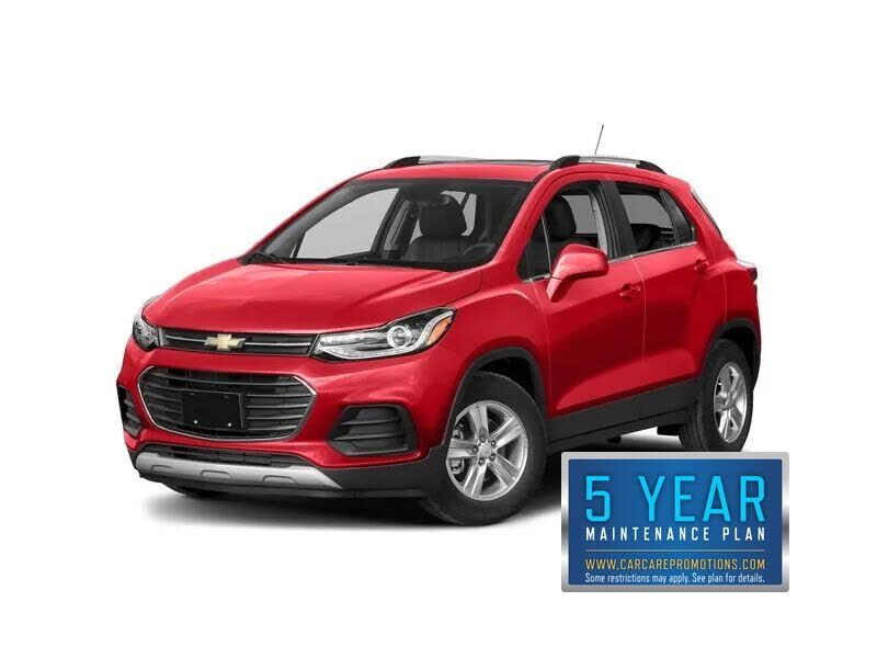 2018 CHEVROLET Trax