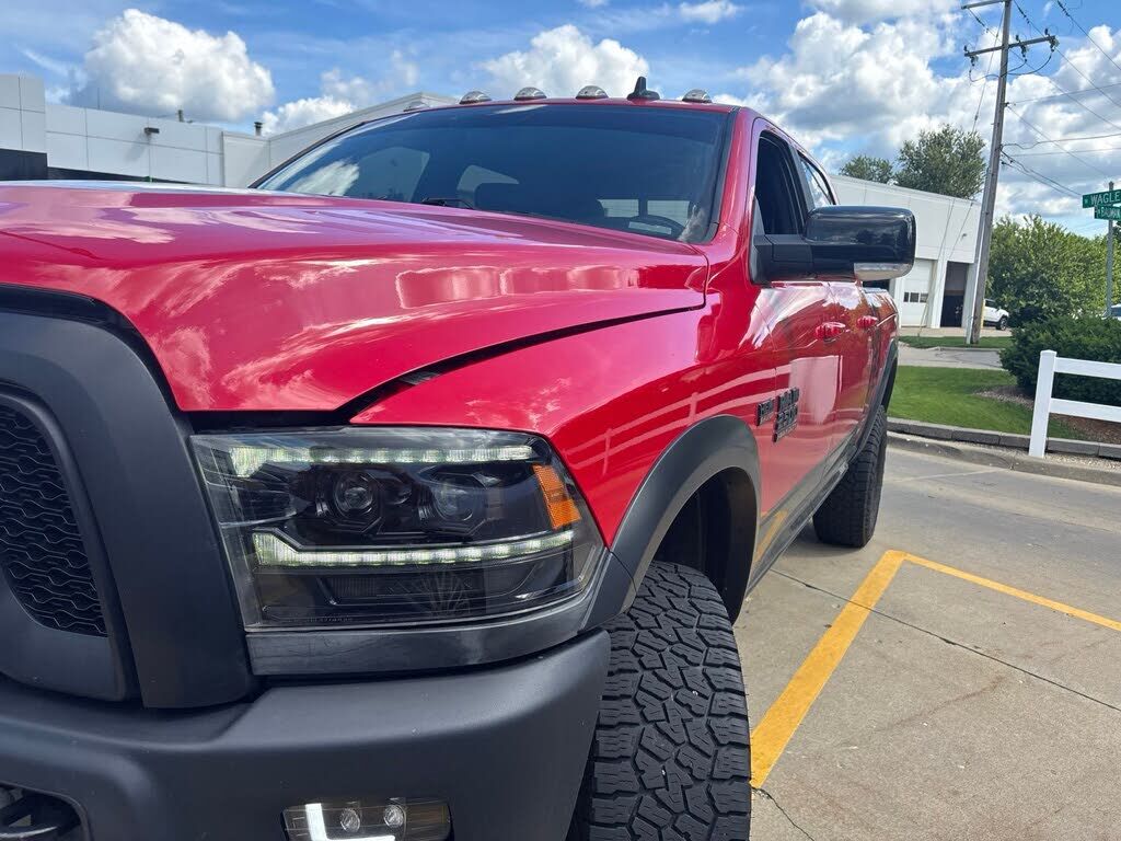 2018 RAM 2500