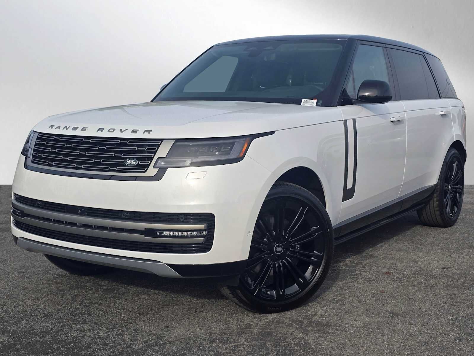 2025 LAND ROVER Range Rover