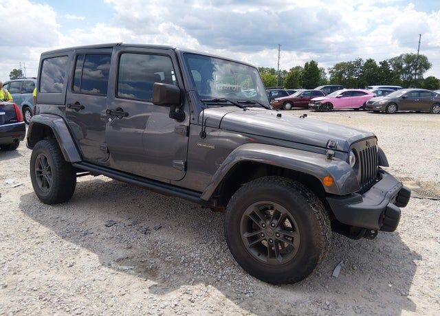 2018 JEEP Wrangler JK