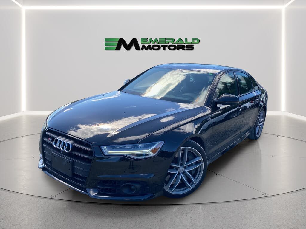 2016 AUDI S6