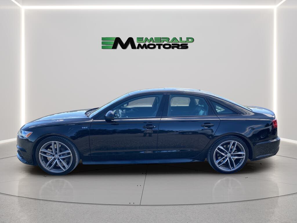2016 Audi S6