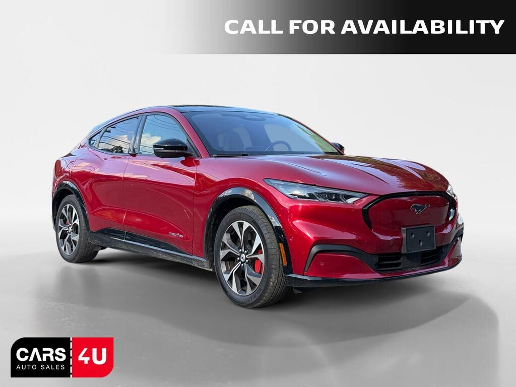 2021 FORD Mach-E