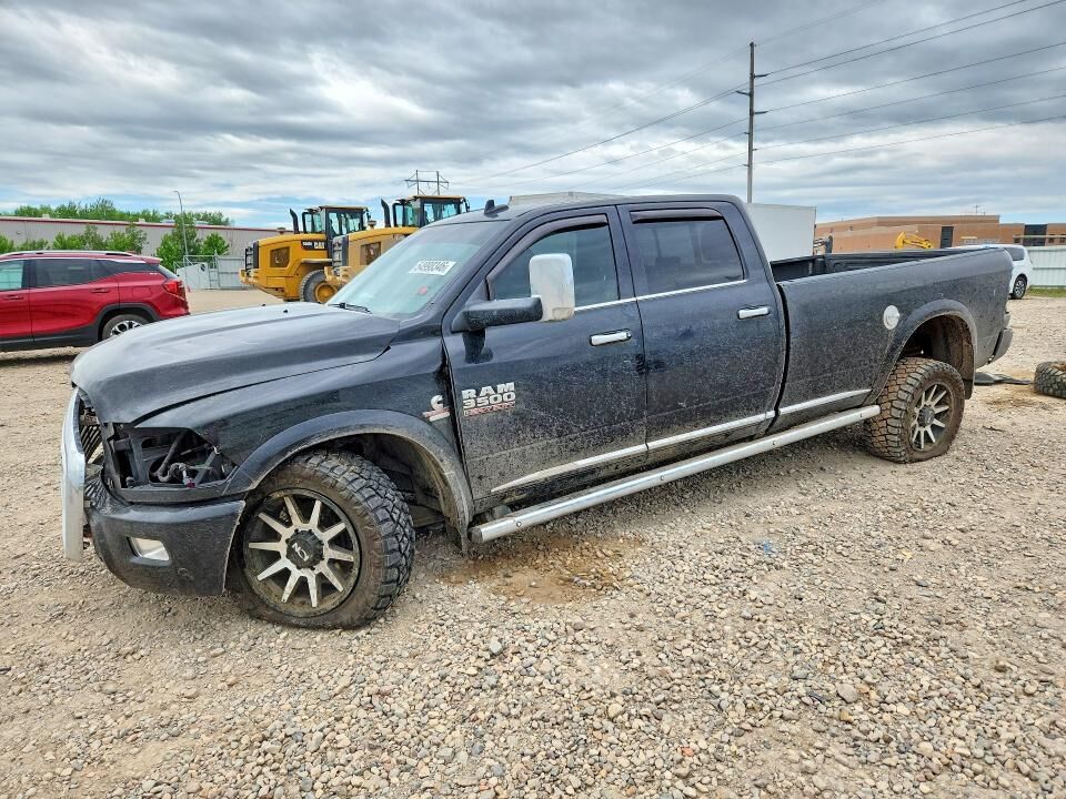 2017 RAM 3500