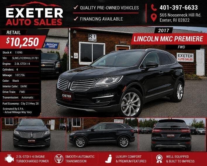 2017 LINCOLN MKC