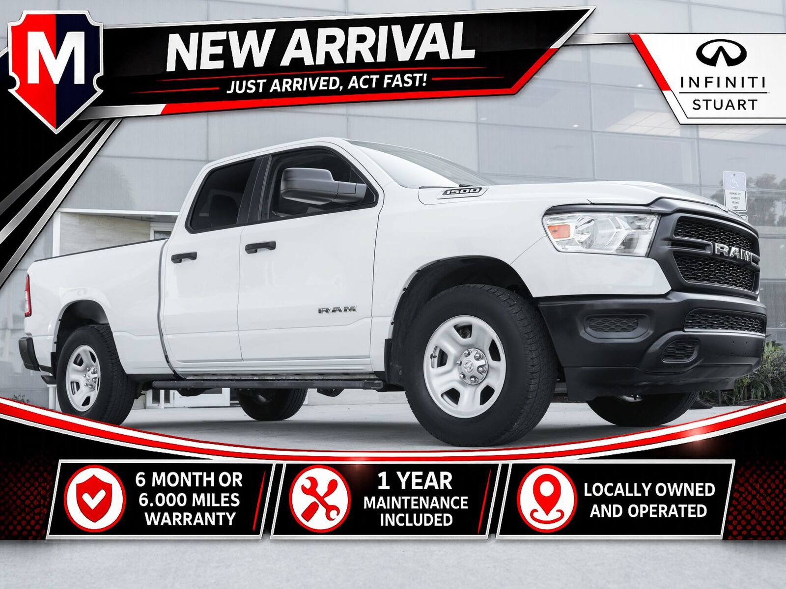 2020 RAM 1500