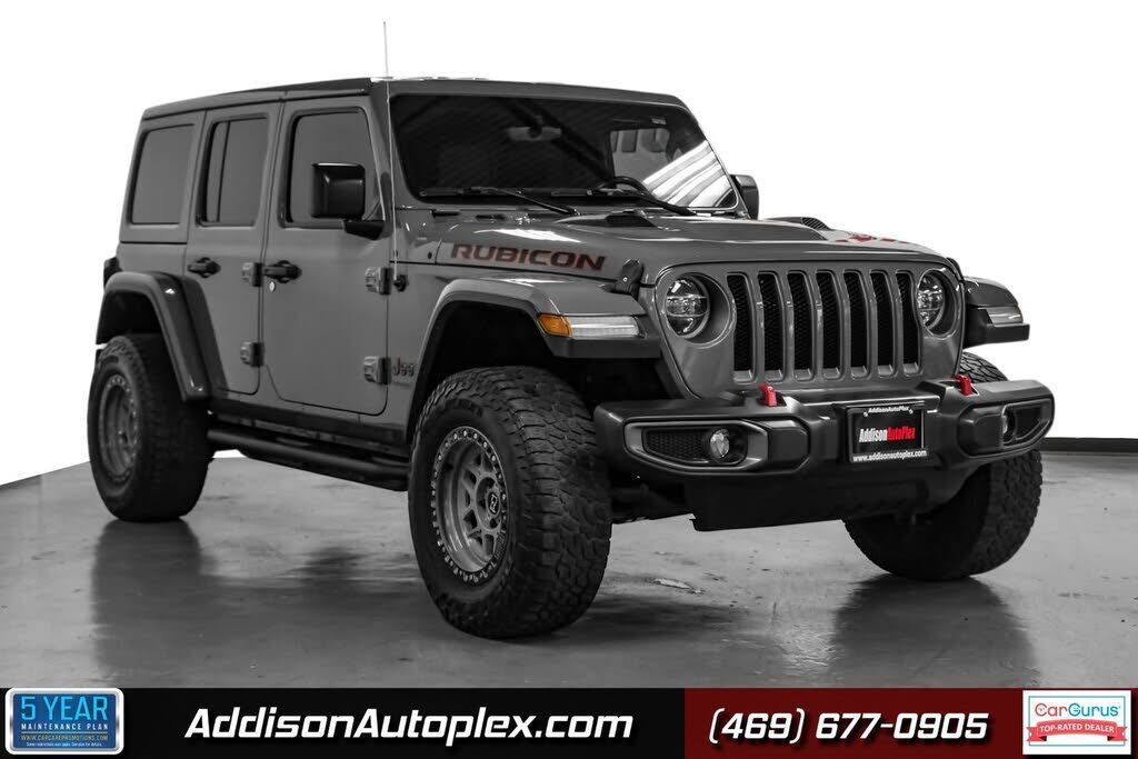2020 JEEP Wrangler