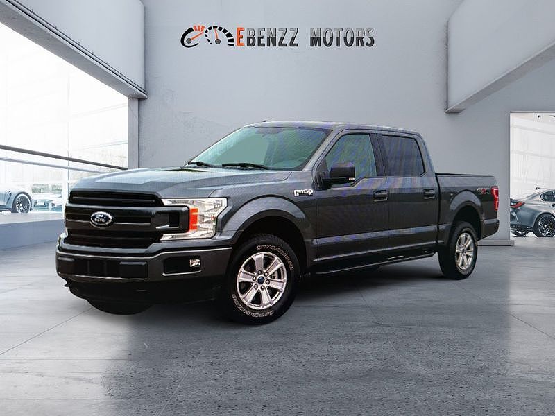 2018 FORD F-150