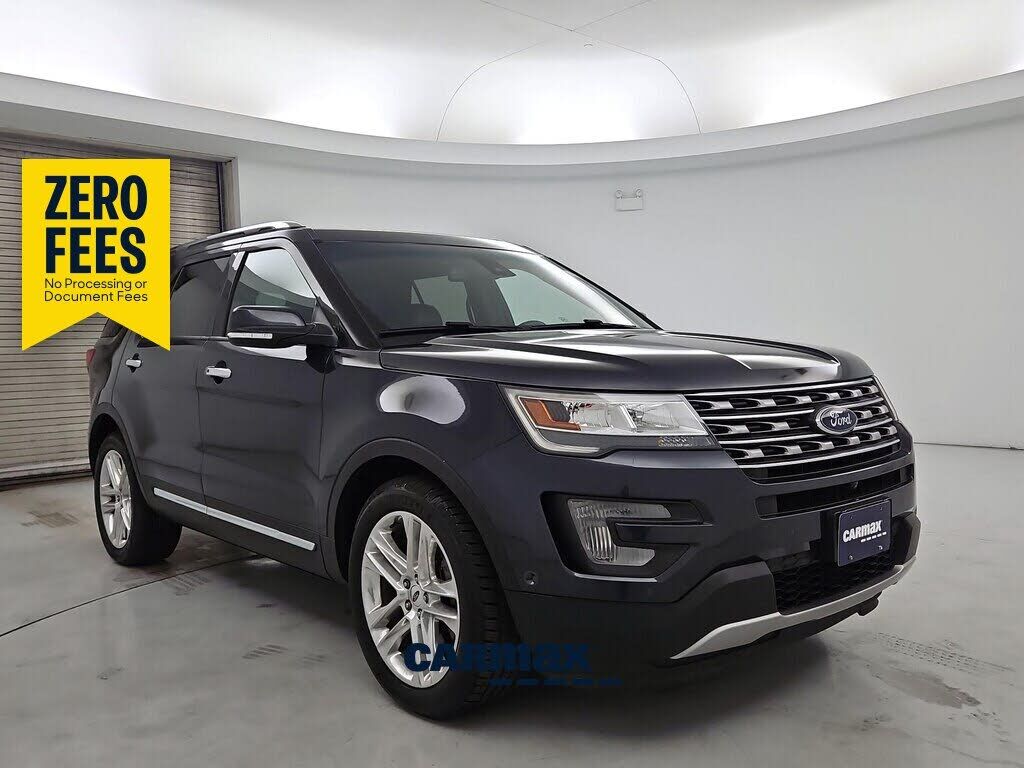 2017 FORD Explorer