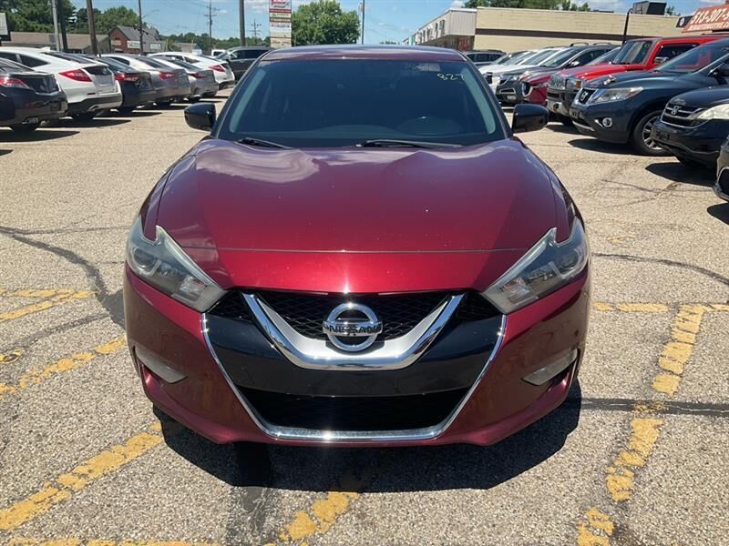 2016 NISSAN Maxima