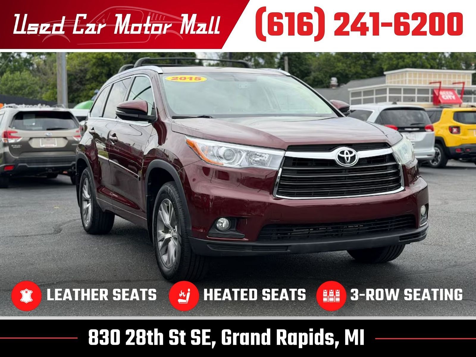 2015 TOYOTA Highlander