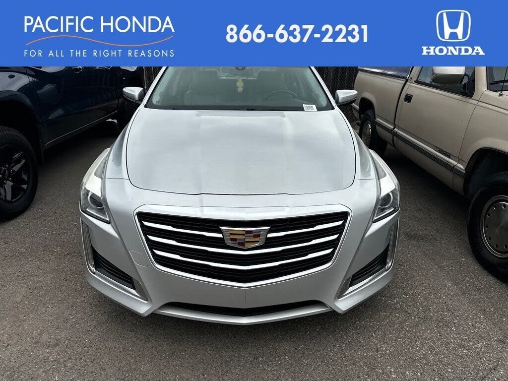 2015 CADILLAC CTS