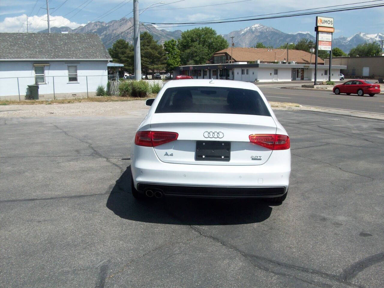 2015 Audi A4