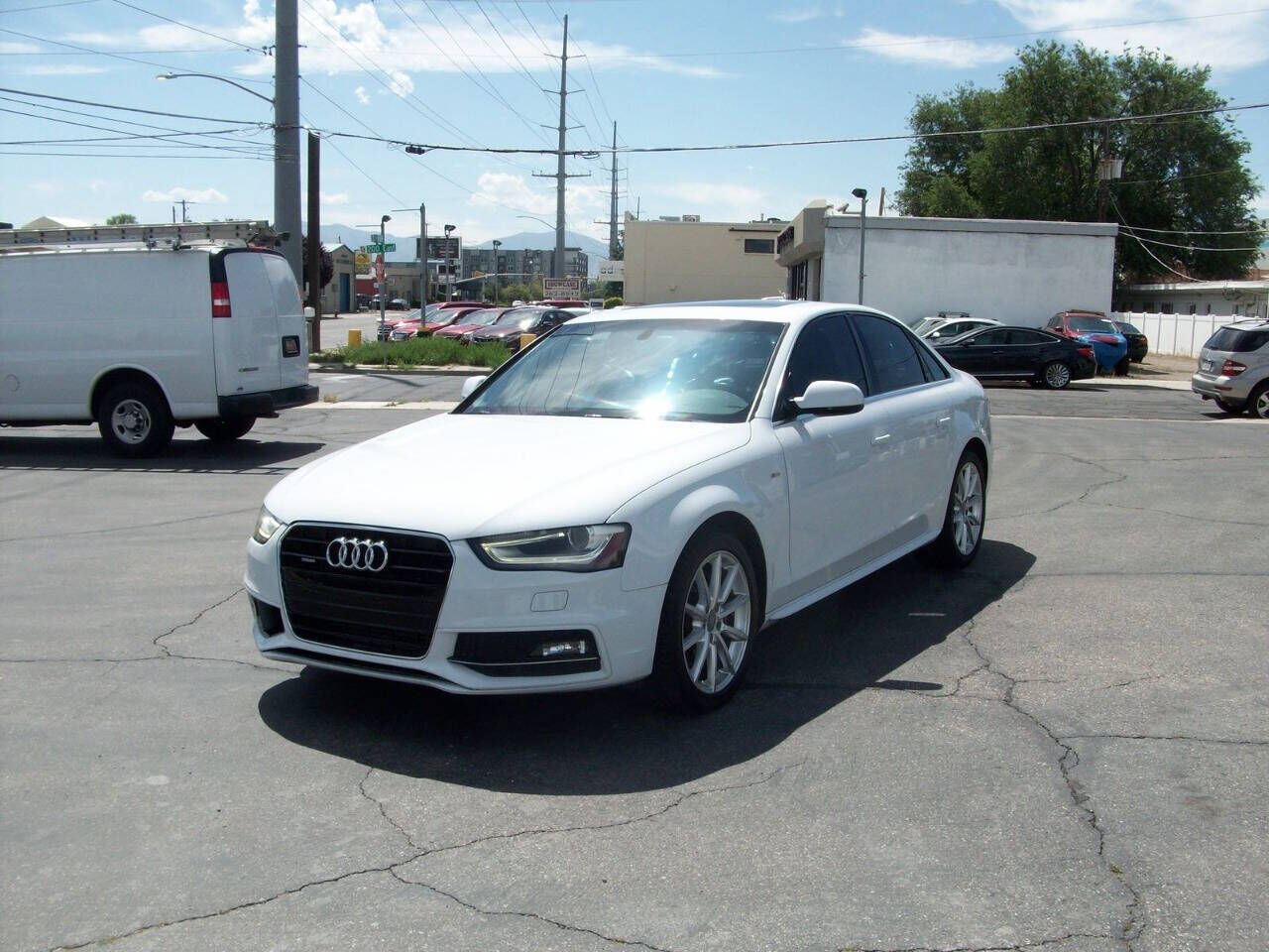 2015 AUDI A4