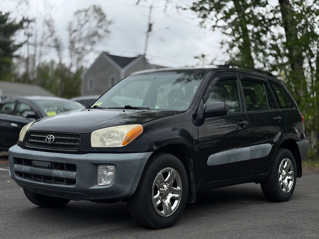 2001 TOYOTA RAV4