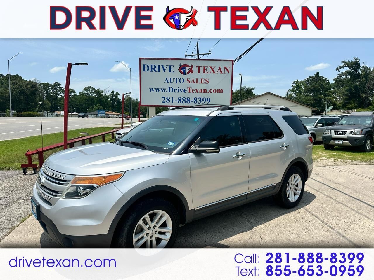 2013 FORD Explorer
