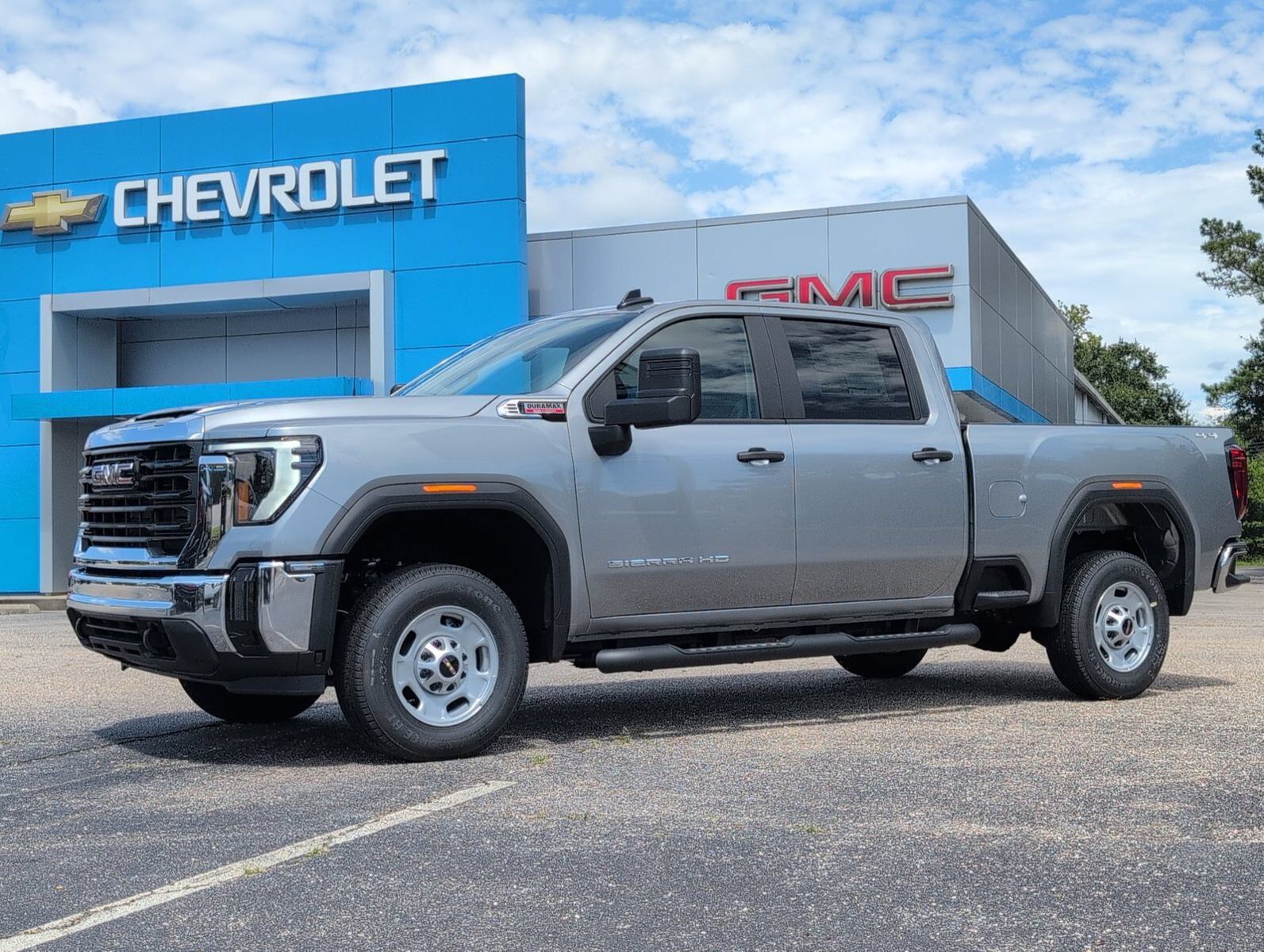 2026 GMC Sierra HD