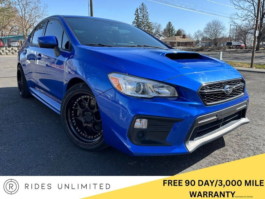 2018 SUBARU WRX
