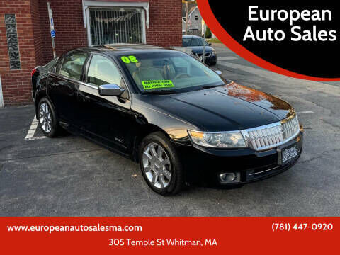 2008 LINCOLN MKZ