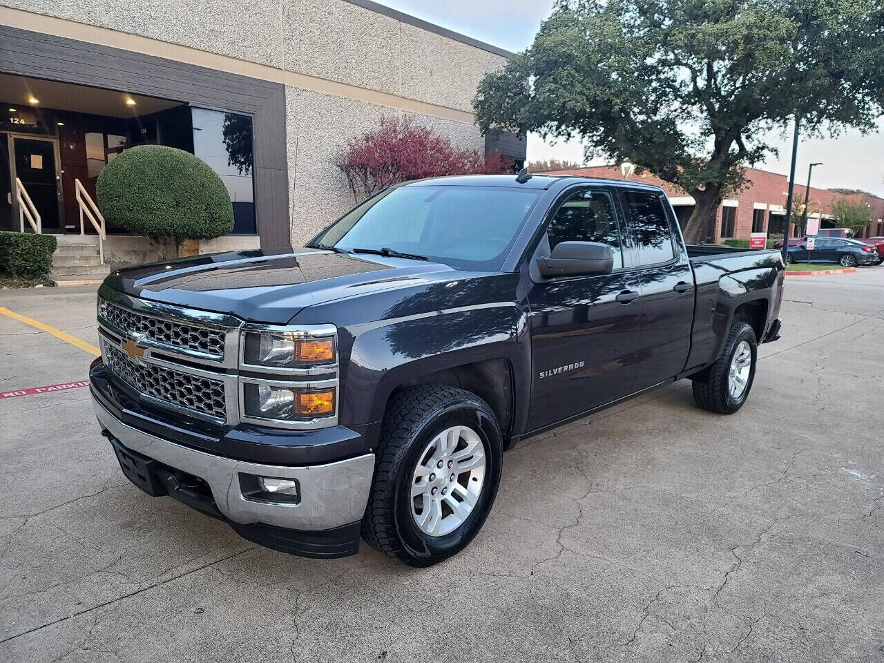 2014 CHEVROLET Silverado