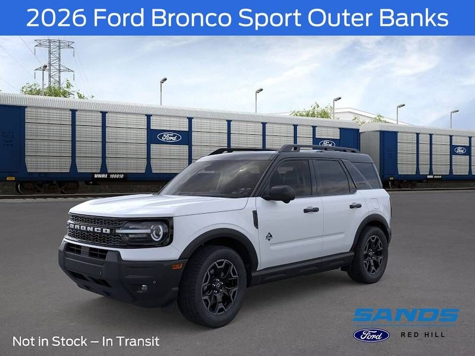 2026 FORD Bronco