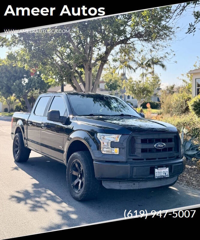 2015 FORD F-150