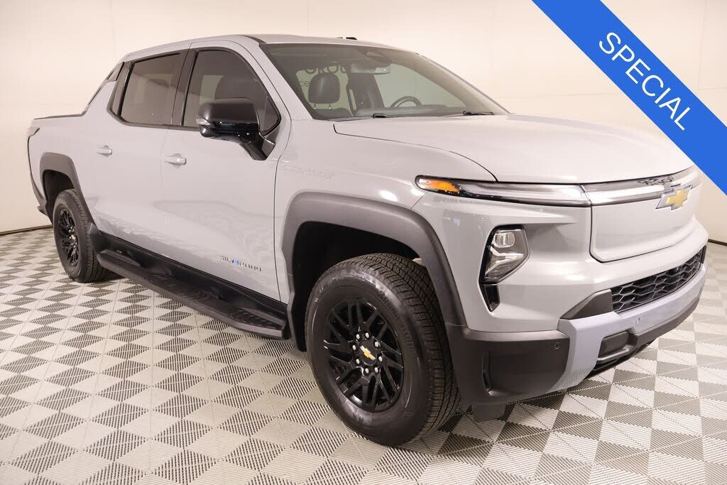 2025 CHEVROLET Silverado EV