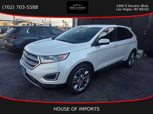 2018 FORD Edge